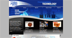 Desktop Screenshot of houstontransformer.com