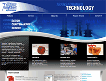 Tablet Screenshot of houstontransformer.com